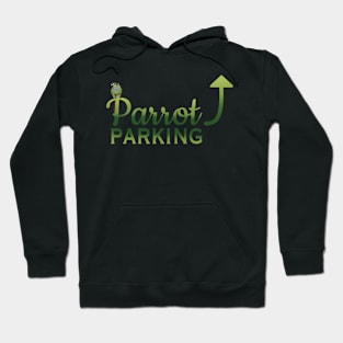 Parrot Parking - Green  Cheek Conure Hoodie